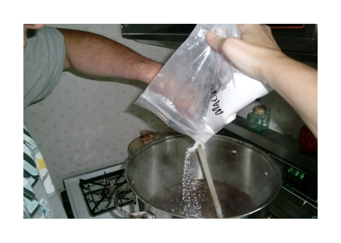 Adding malt extract