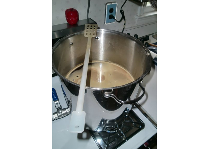 Wort soon to boil