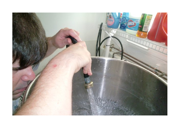 Sanitizing kettle