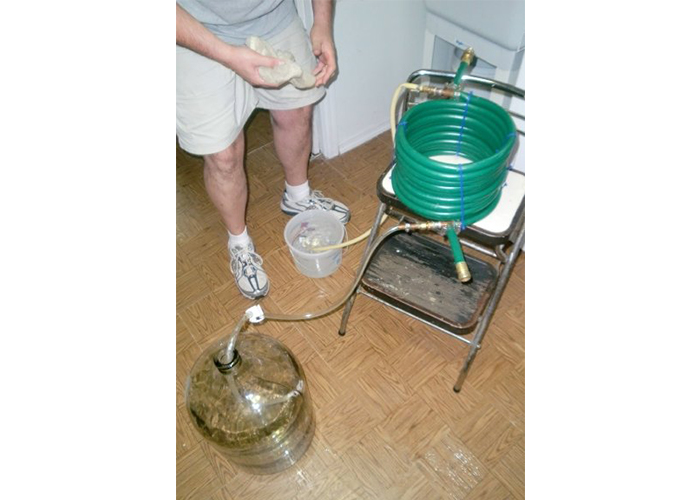 Wort still chilling