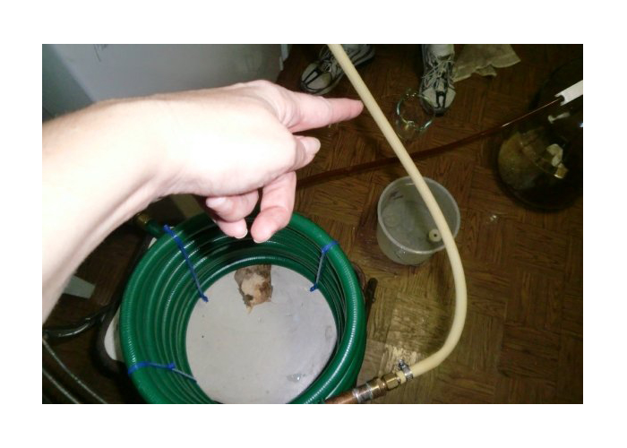Hot tube and cool tube