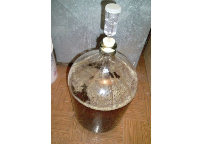Ready for primary fermentation