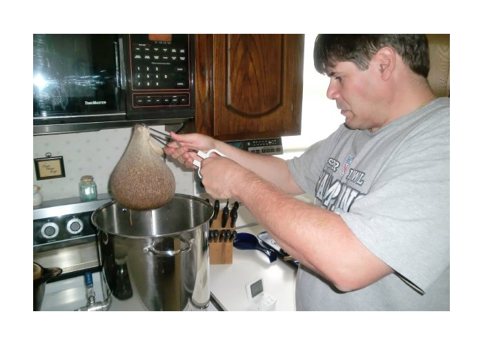 Removing grains